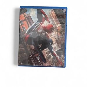 Marvel's Spider-Man (PS4) – Complete w/ Case & Insert – Tested & Works Great